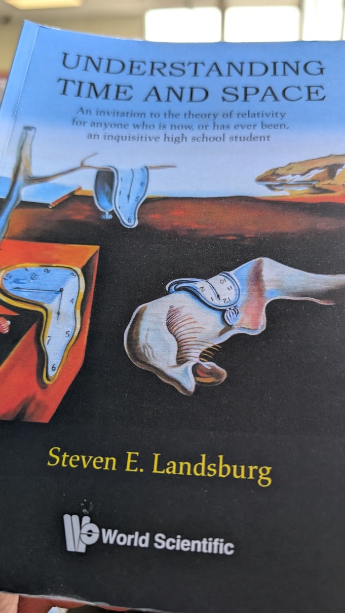A book cover with a picture of a clock AI-generated content may be incorrect.