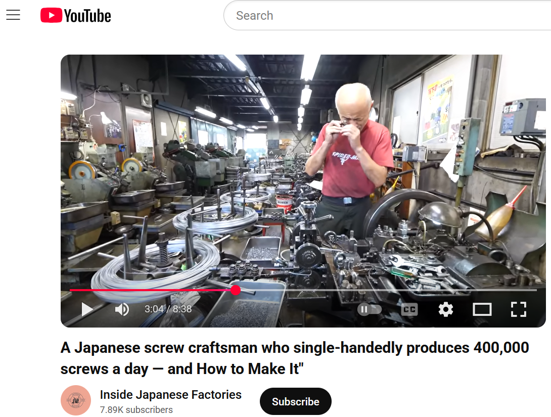A person working in a factory AI-generated content may be incorrect.